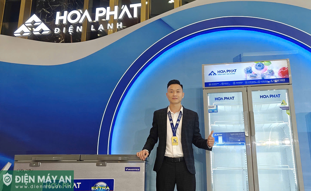 Điện máy AN tiếp tục được vinh danh Đại lý xuất sắc 2025 tại Hội nghị Khách hàng toàn quốc Điện lạnh Hòa Phát